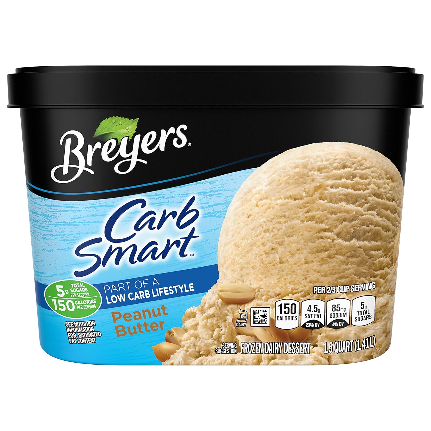Breyers Carb Smart Vanilla Ice Cream Nutrition Facts Runners High Nutrition