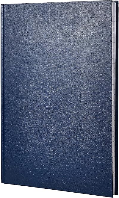Q-Connect Casebound Index Notebook 192 Pages A5 KF01064