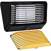 Leisure LED RV Exterior Porch Utility Light with Switch - 12v 280 Lumen Lighting Fixture. Replacement Lighting for RVs, Trail
