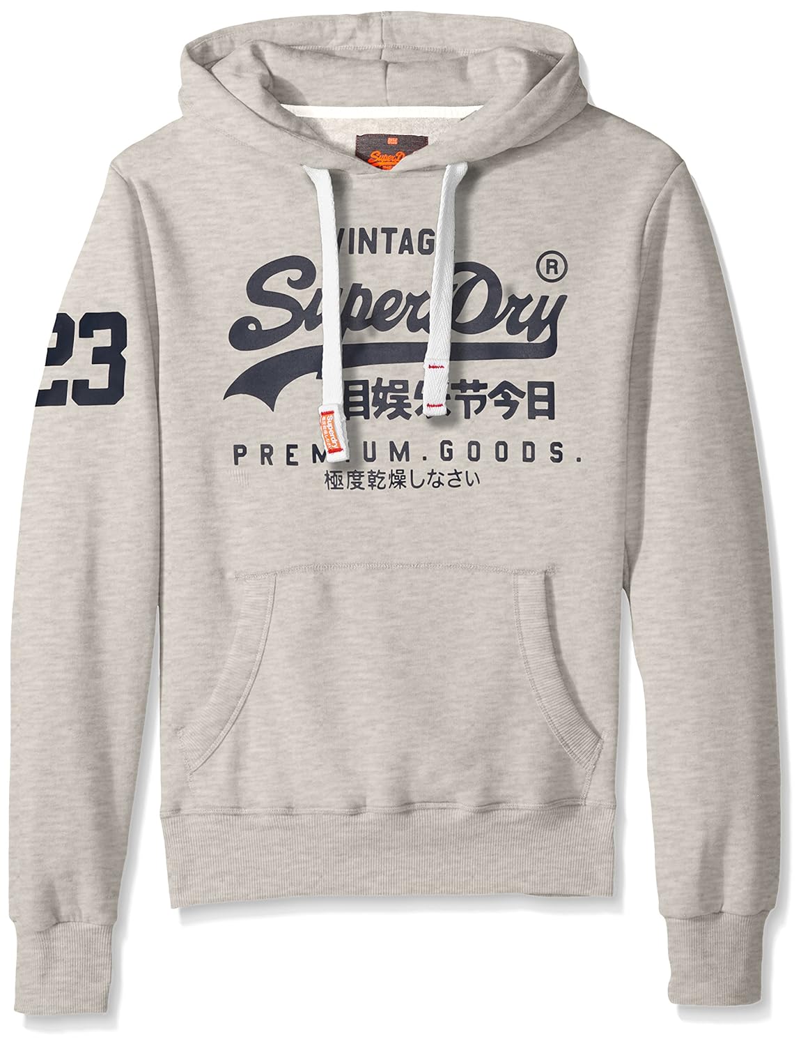 superdry premium hoodie