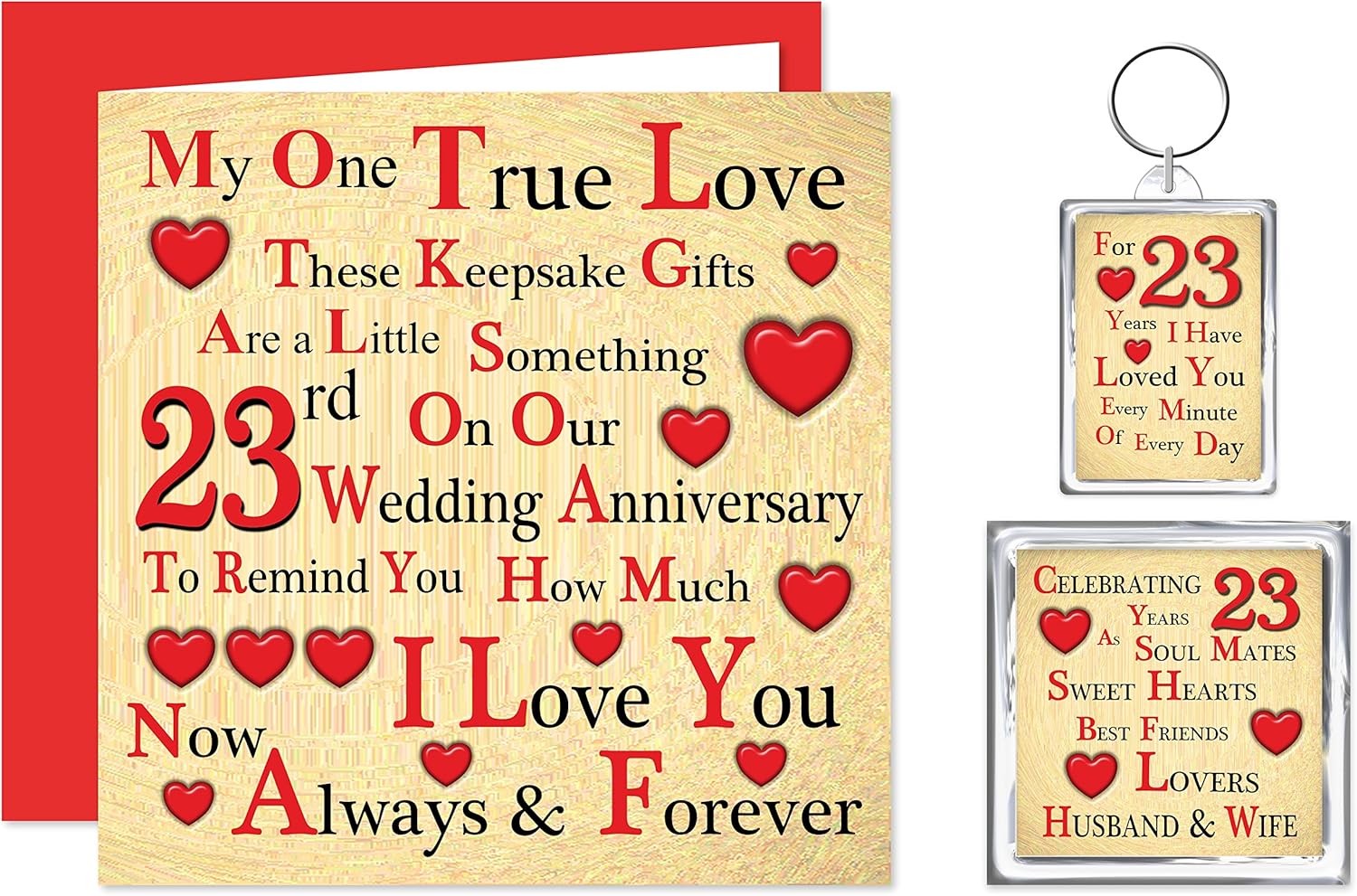 23rd wedding anniversary gift ideas wife