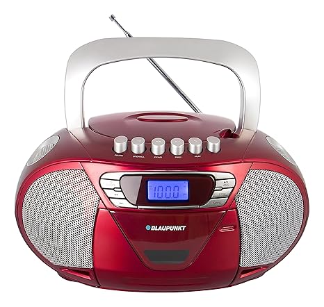 Blaupunkt B 11 PLL, tragbarer Radio Kinder CD Player mit Kassette und Stereo Kassettendeck