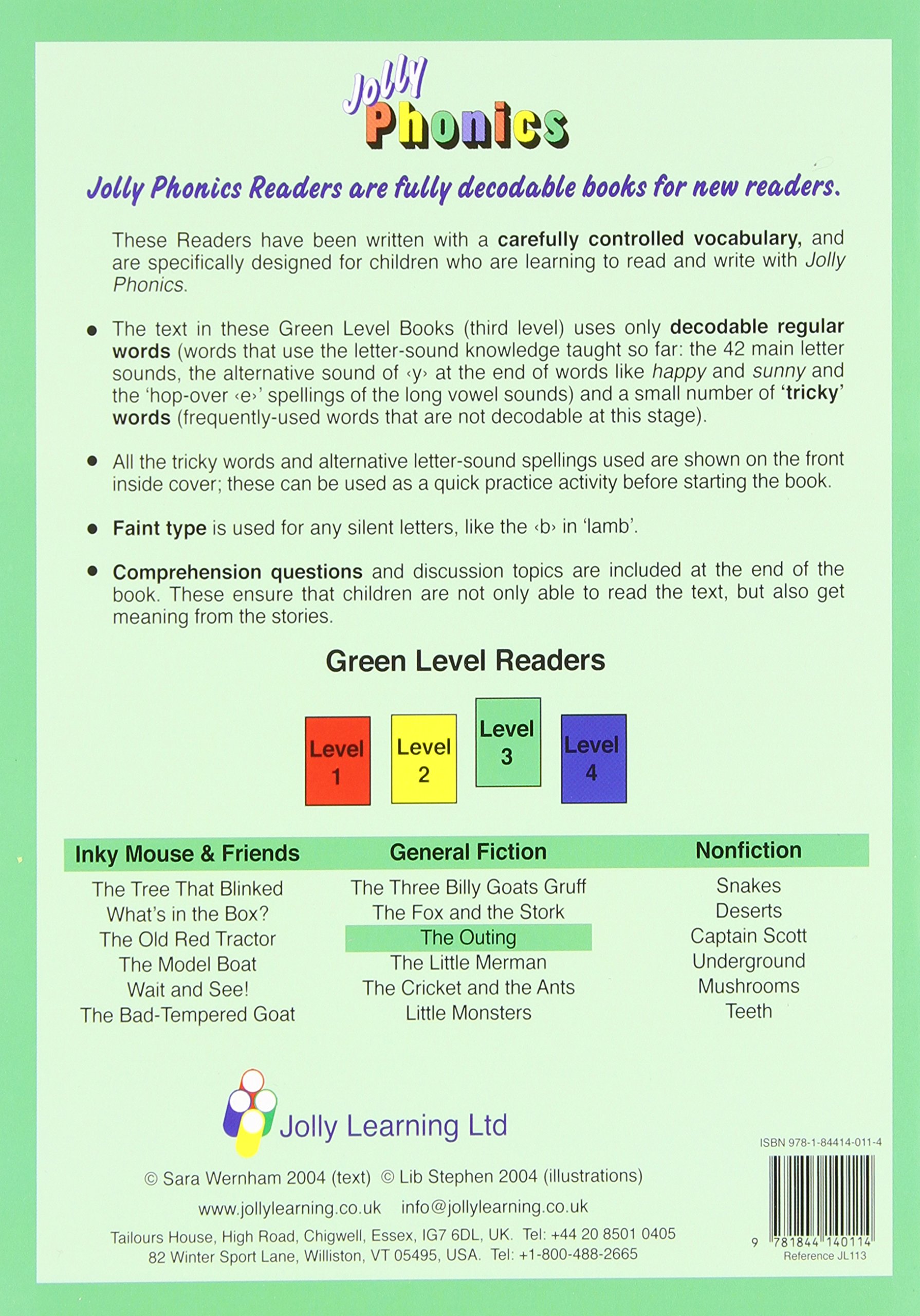 amazon com jolly phonics readers level 3 complete set in print letters 9781844143870 wernham sara stephen lib maddison kevin books