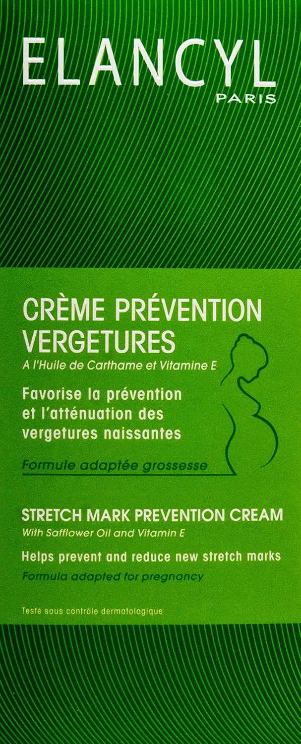 elancyl stretch mark prevention cream