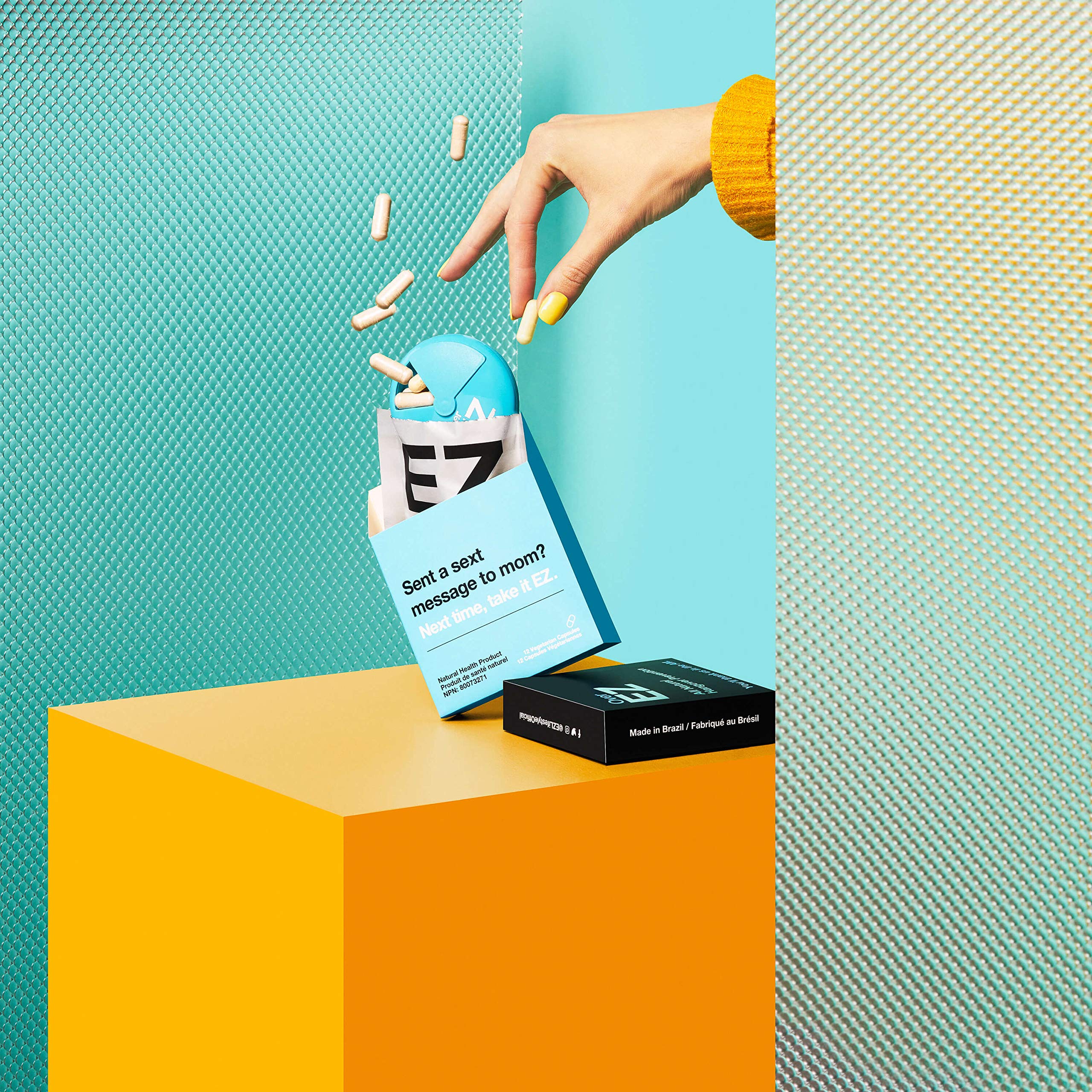 Over EZ Hangover Cure and Hangover Prevention with Milk Thistle, Anti