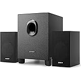 OROW S211 New USB-Powered 2.1 Multimedia Speakers System with Subwoofer,16W Computer Speakers,Strong Bass,3.5mm Audio Inputs,