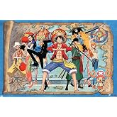 One Piece - Group Map Wall Poster, 34L" x 22.4W", Unframed Version