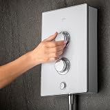 Mira Decor 9.5KW White Electric Shower 1.1894.008 Single Outlet view 3