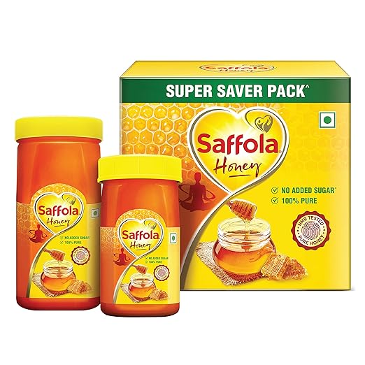 Saffola Honey-100% Pure, Super Saver Pack, 750 gm