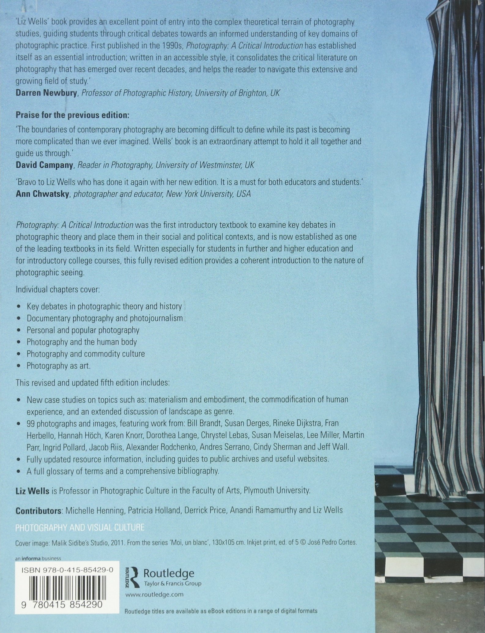 Photography A Critical Introduction Amazon De Wells Liz Fremdsprachige Bucher