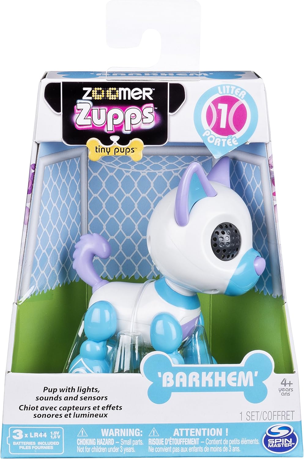 Amazon.es Zoomer Spin Master 6039927 zupps Husky barkhem
