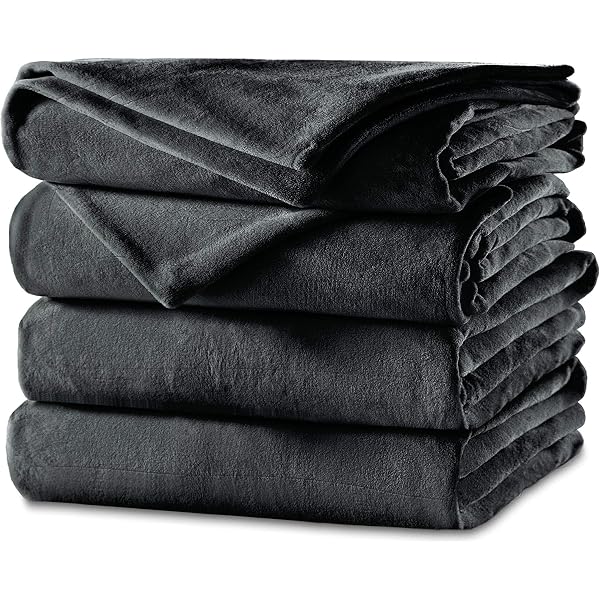 Amazon.com: Sunbeam Velvet Plush Queen Heated Blanket with 20 Heat  Settings, Auto-Off and 2-Digital Controllers - 5 Yr Warranty, Walnut Brown  : Home u0026 Kitchen