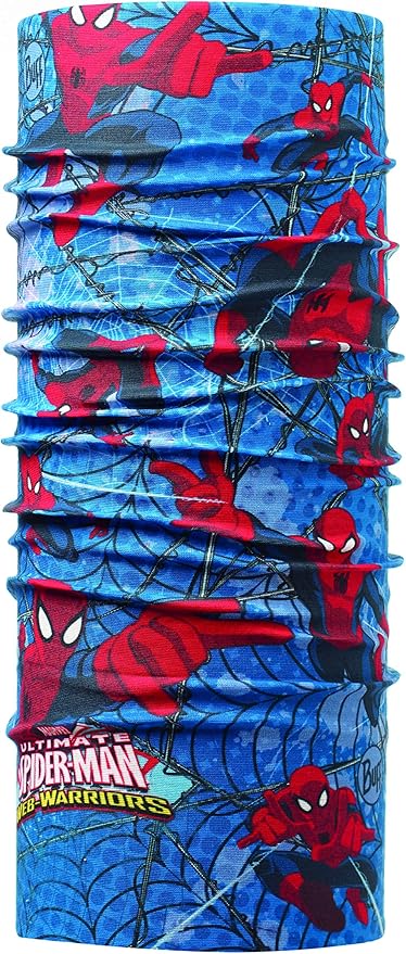 Buff Kid's Spider-Man Spiderman Warrior Original, Multi-Colour, One