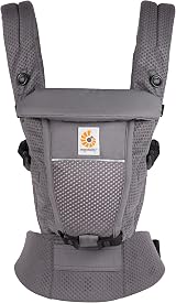 Ergobaby Adapt Baby Carrier with SoftFlex Mesh Pink Quartz (Newborn to 3