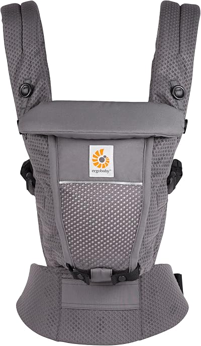 Ergobaby Adapt Baby Carrier with SoftFlex Mesh Pink Quartz (Newborn to 3