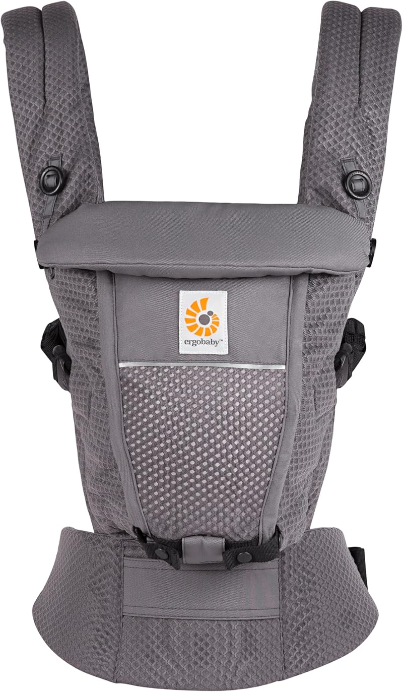 Ergobaby Adapt Baby Carrier with SoftFlex Mesh Pink Quartz (Newborn to 3