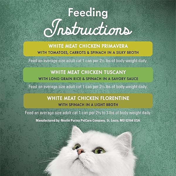 PURINA FANCY FEAST WET CAT FOOD VARIETY PACK, MEDLEYS WHITE MEAT CHICKEN IN SAUCE COLLECTION – (PACK OF 12) 3 OZ. CANS
