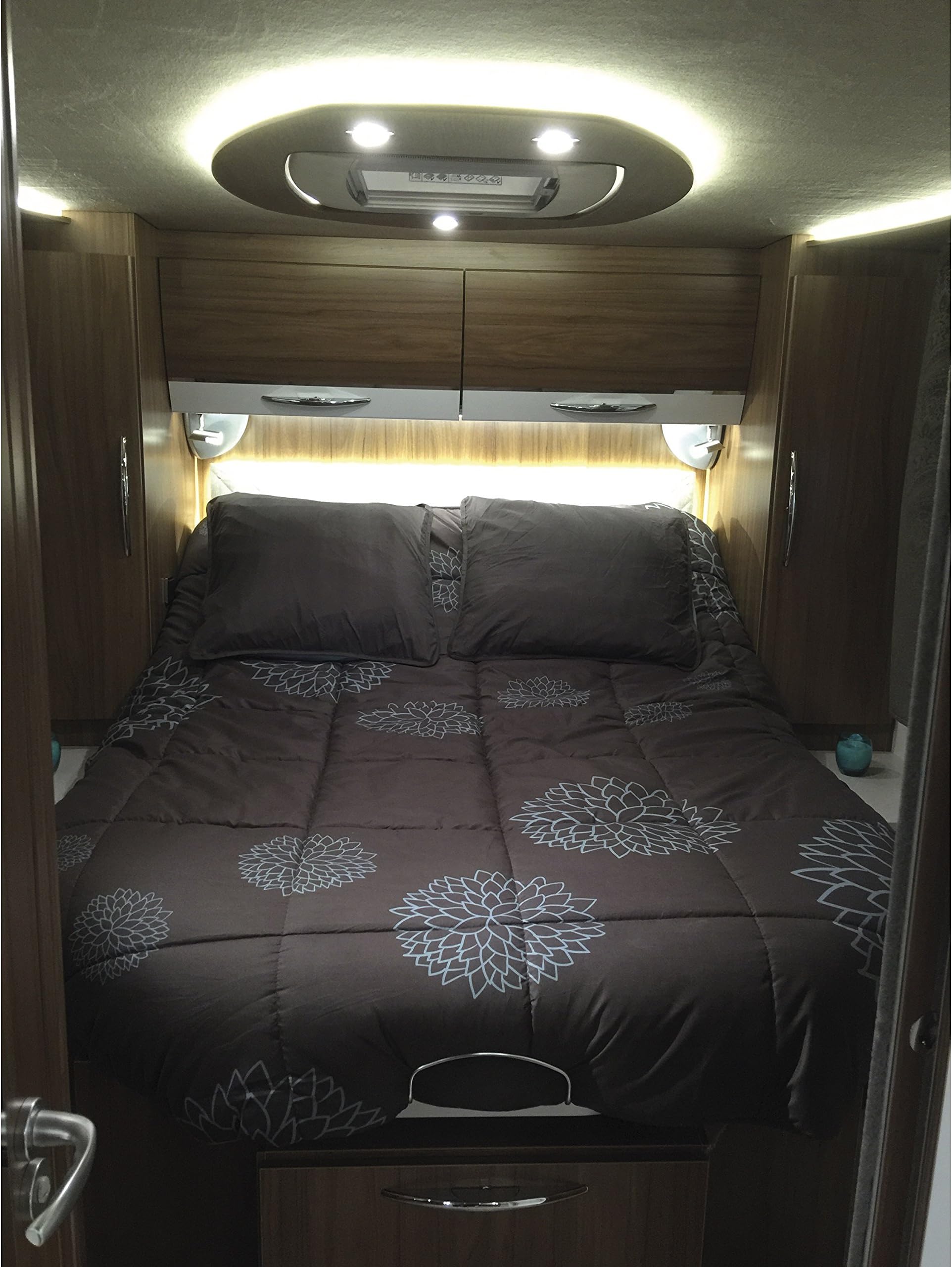 Cosy Bed All Makes/prêt-à-dormir Central Bed 140 x 190