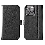Snakehive Leather Wallet for iPhone 16 Pro - Real