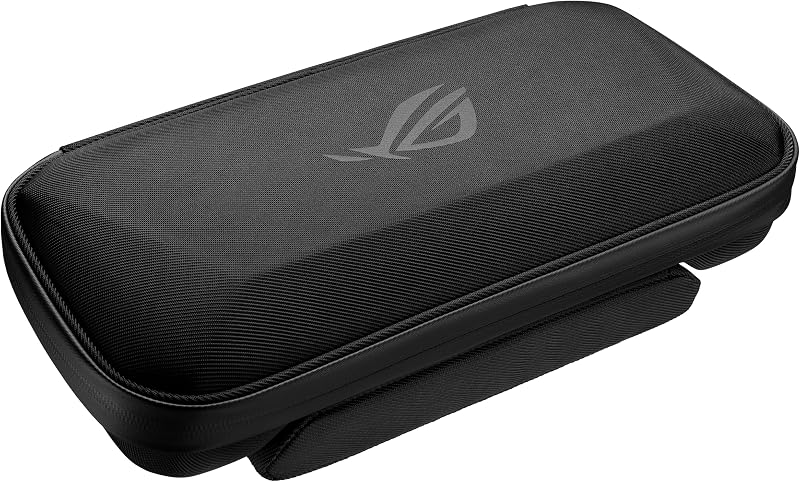 Funda ROG Xbox Ally (2 en 1) Premium, Negro, Resistente al Agua, con Compartimento Desmontable para Cargador, Forro de Vellón Suave