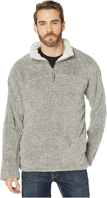 true grit sherpa pullover mens