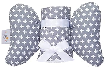 Amazon Com Baby Blanket And Pillow Set For Newborn Babies To