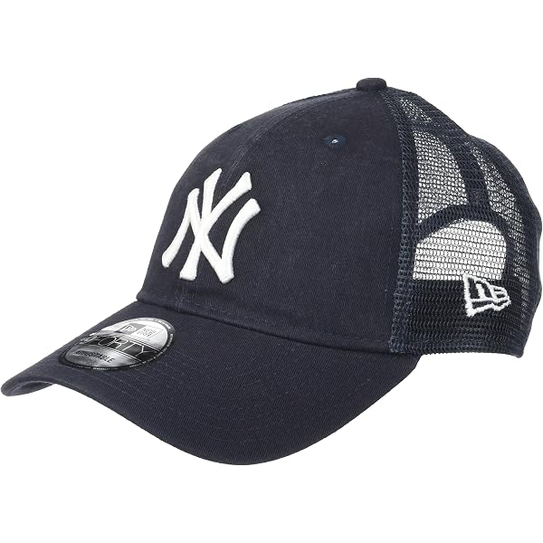 New Era A-Frame Mesh Trucker Cap - Animal Patch Goose - Taglia unica Navy
