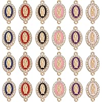 Amazon.com: Morofme Virgin Mary Charms Virgencita Charms Virgen de ...
