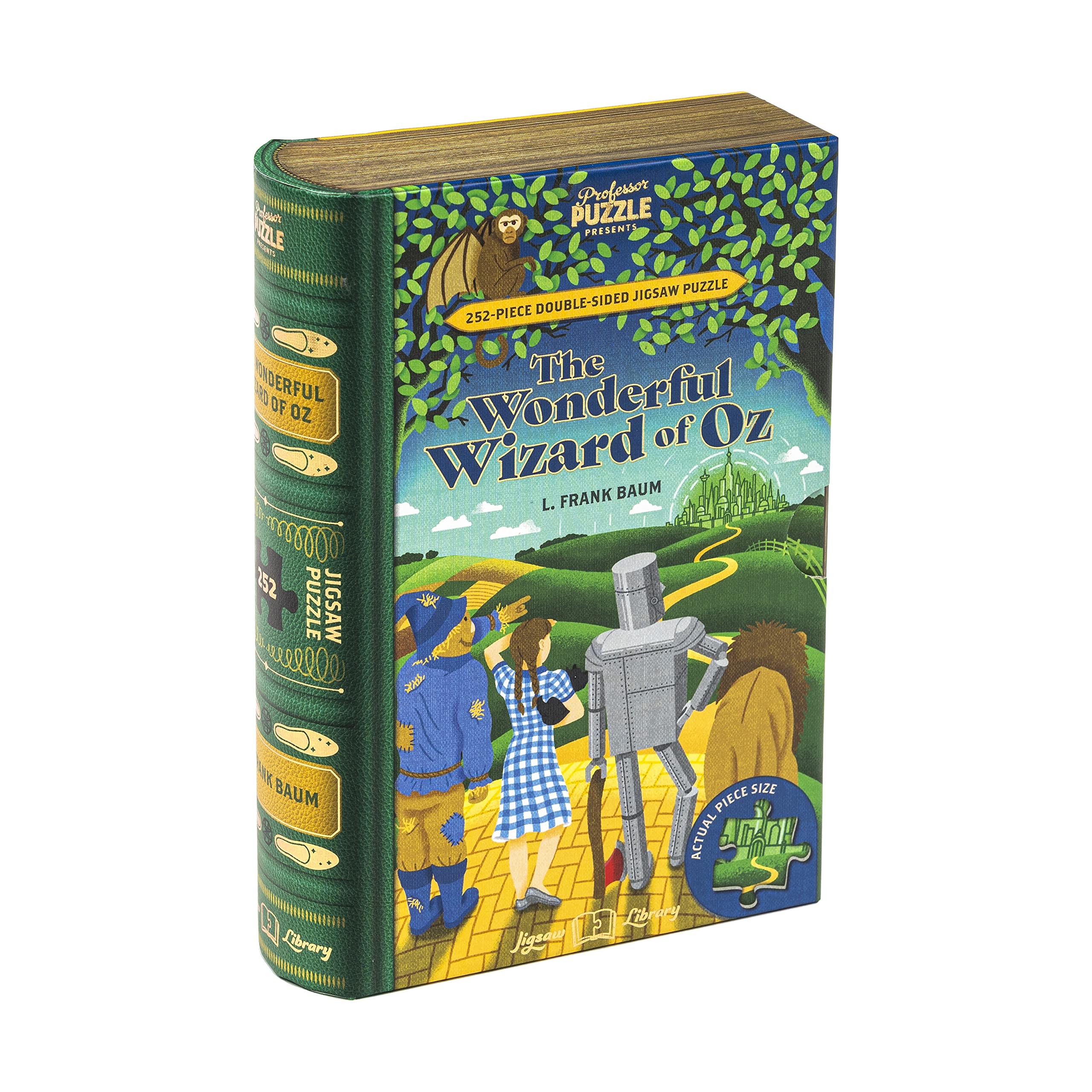 Professor Puzzle | The Wonderful Wizard of Oz (252 Piece Puzzle) | Puzzle | Ages 8+ | 1+ Players
