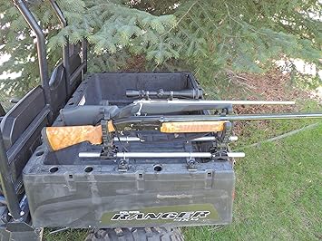 Amazon Com Polaris Ranger And General Gun Rack R 3028 S