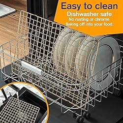 2-Pack Cooling Racks for Cooking and Baking - 10" x