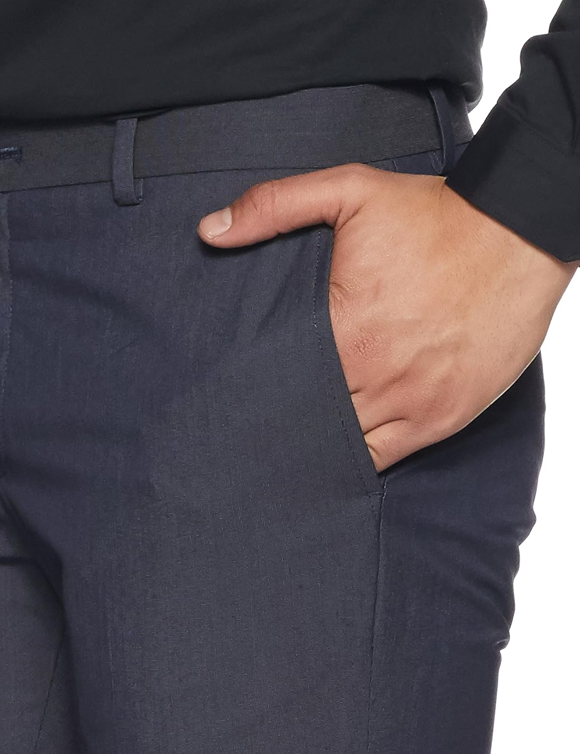 blackberrys men's slim fit formal trousers