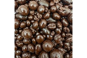 ILIKE! Bridge Mix - Dark Chocolate Covered Candy, Raisins and Nuts - 2-Pound Bag