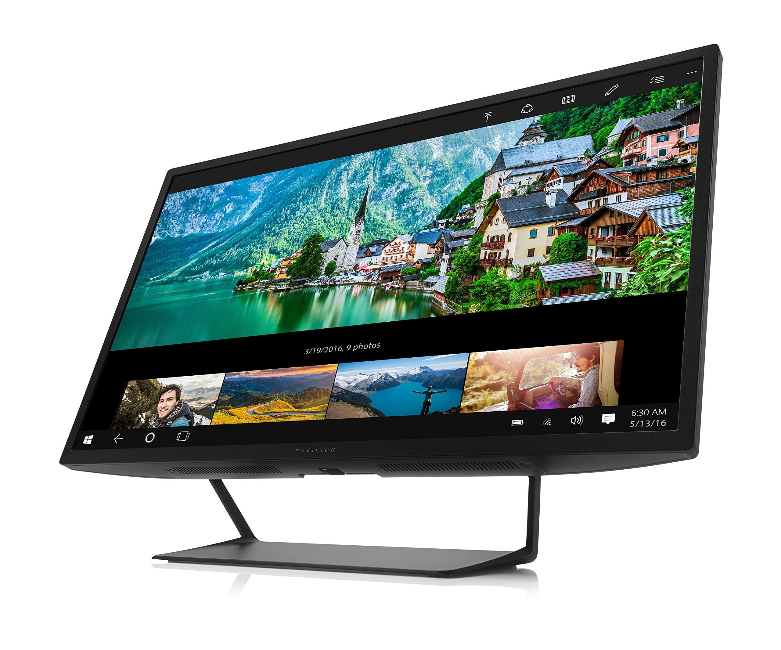 HP Pavilion 32inch QHD WideViewing Angle Display (V1M69AAABA) Buy