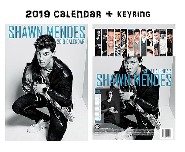 Shawn Mendes Calendar 2019 Shawn Mendes