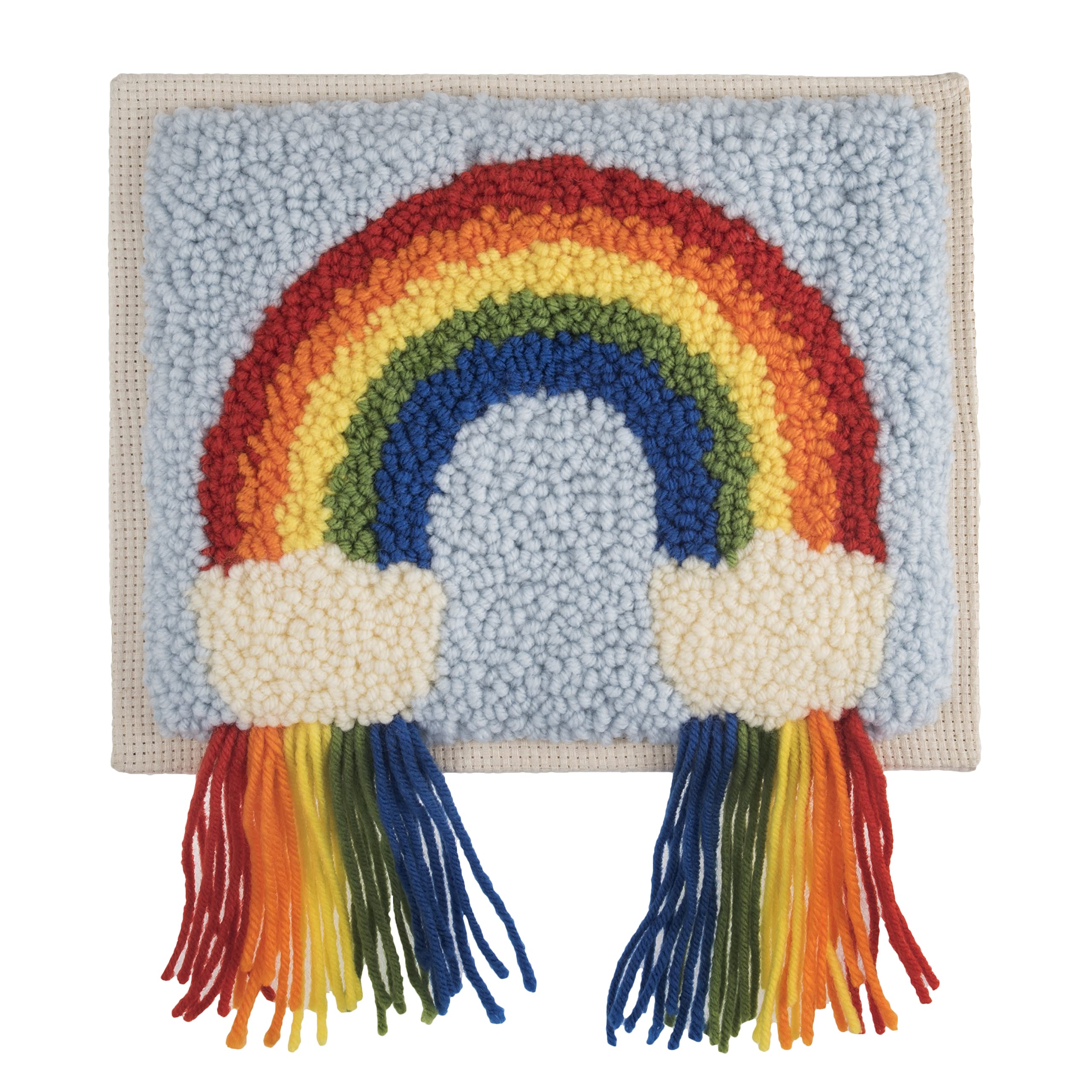 Trimits Punch Needle Frame Kit, Rainbow, 20.32 x 25.4cm (8 x 10in)