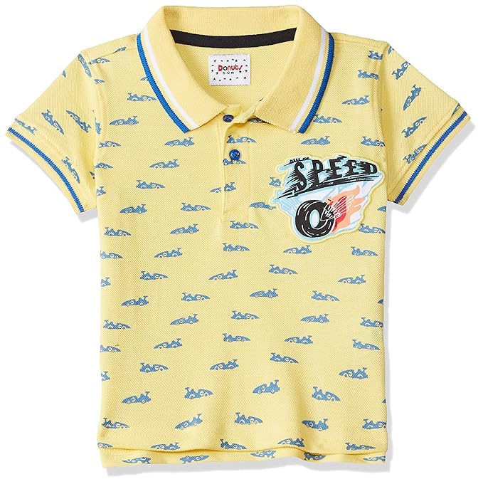 Donuts Baby Boys Plain Regular fit T-Shirt
