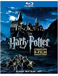 Harry Potter: Complete 8-Film Collection