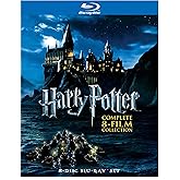 Harry Potter: The Complete 8-Film Collection (BD)