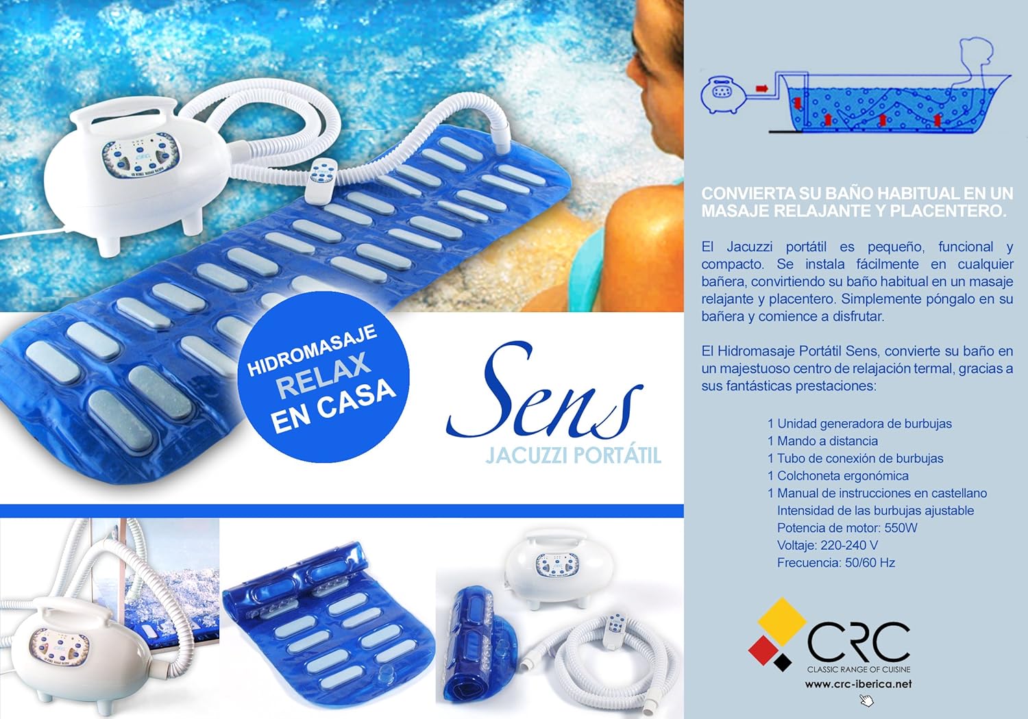 Гидромассажный коврик для ванной medisana mbh размер упаковки