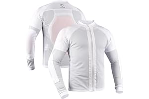 J.A.G. Motorcycle Mesh Shirt for Men with CE Certified Protective Padded Armors | All Season Motorcycle Riding Shirt