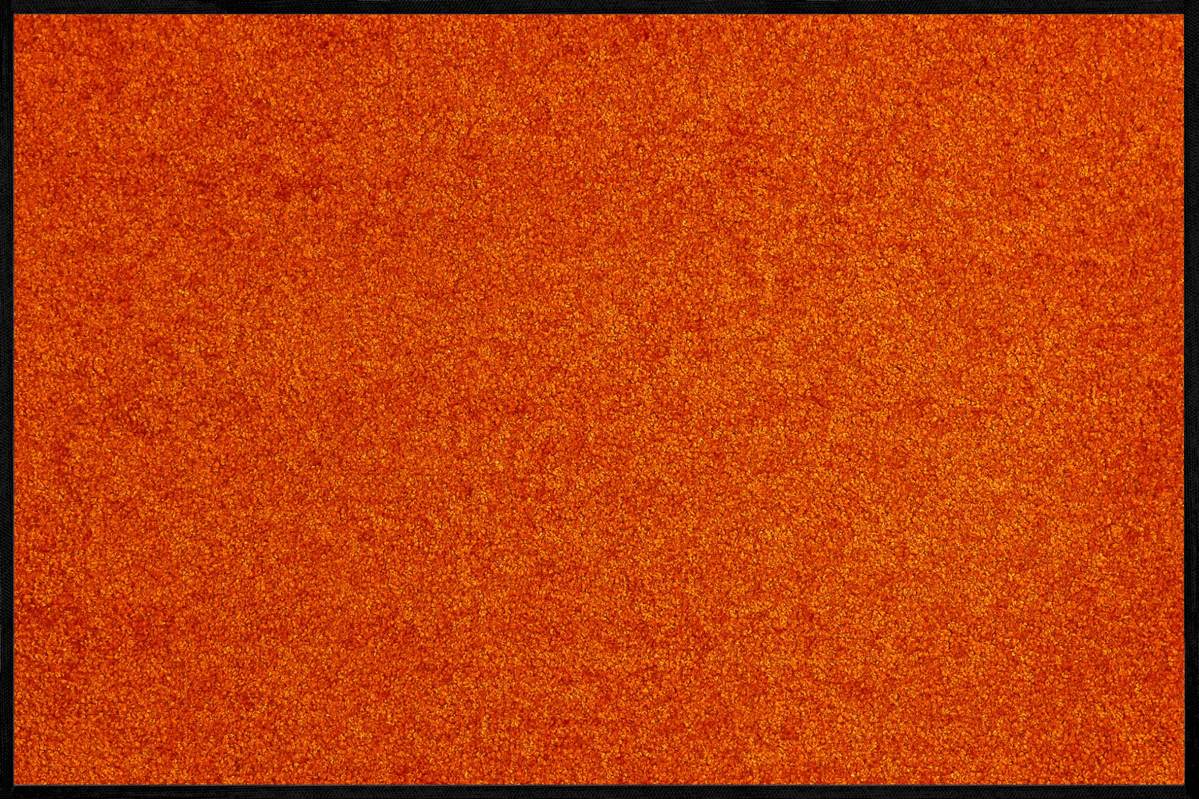 wash+dry Doormat Burnt Orange 60x90 cm orange