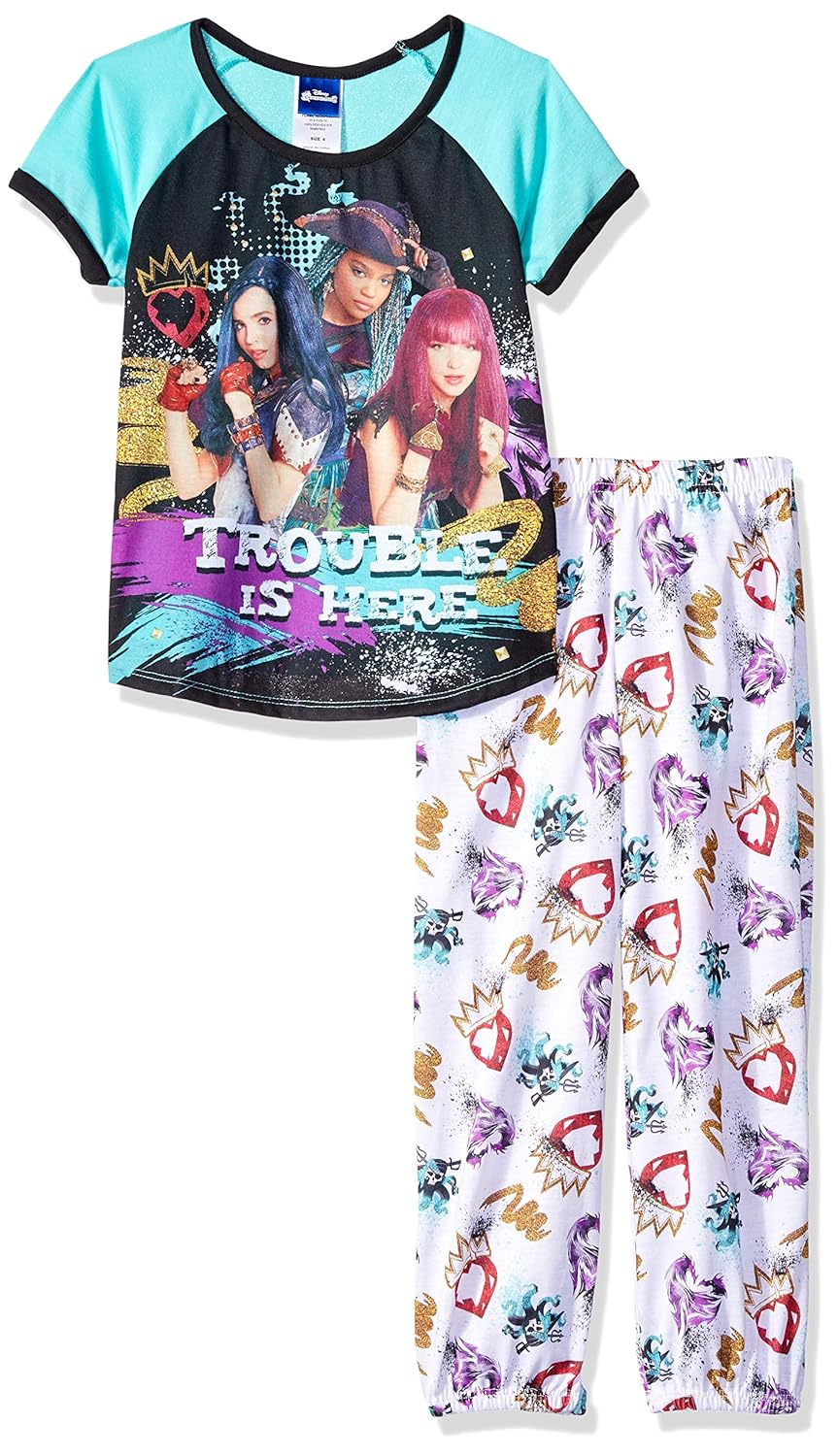 Disney Girls' Pajama Set Amazon.co.uk Clothing
