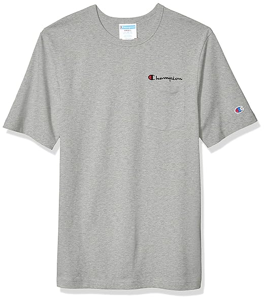 champion heritage pocket tee