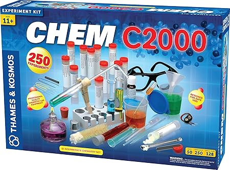 CHEM C2000 Chemiebaukasten / Chemielabor, für Fortgeschrittene