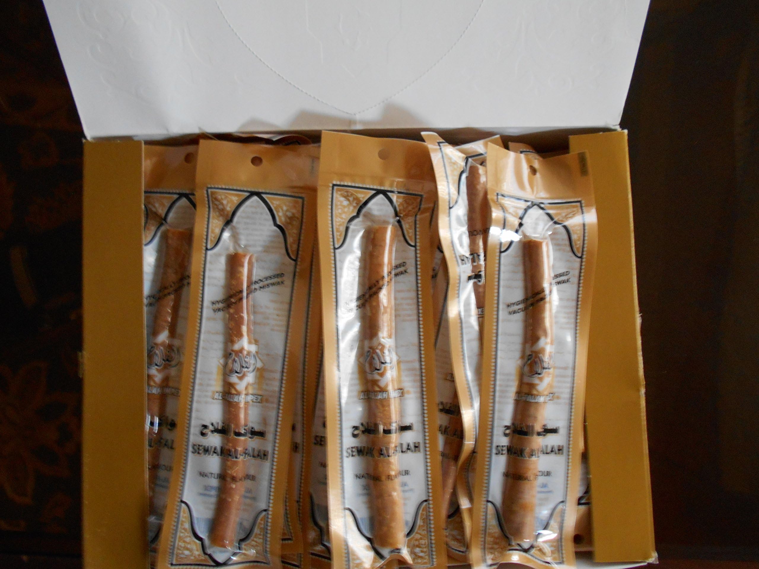 High Quality Miswak Al Falah(sewak) 60 Sticks Box for Natural Dental Care & Hygiene