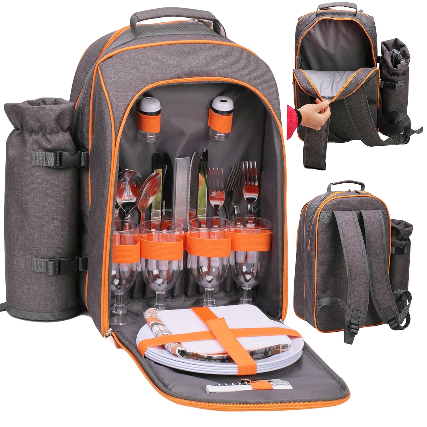 picnic backpack myer