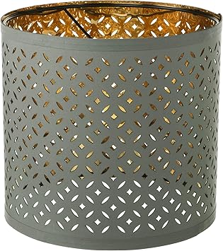 Ikea 703 607 44 Nymo Lamp Shade Green Brass Color Amazon Com