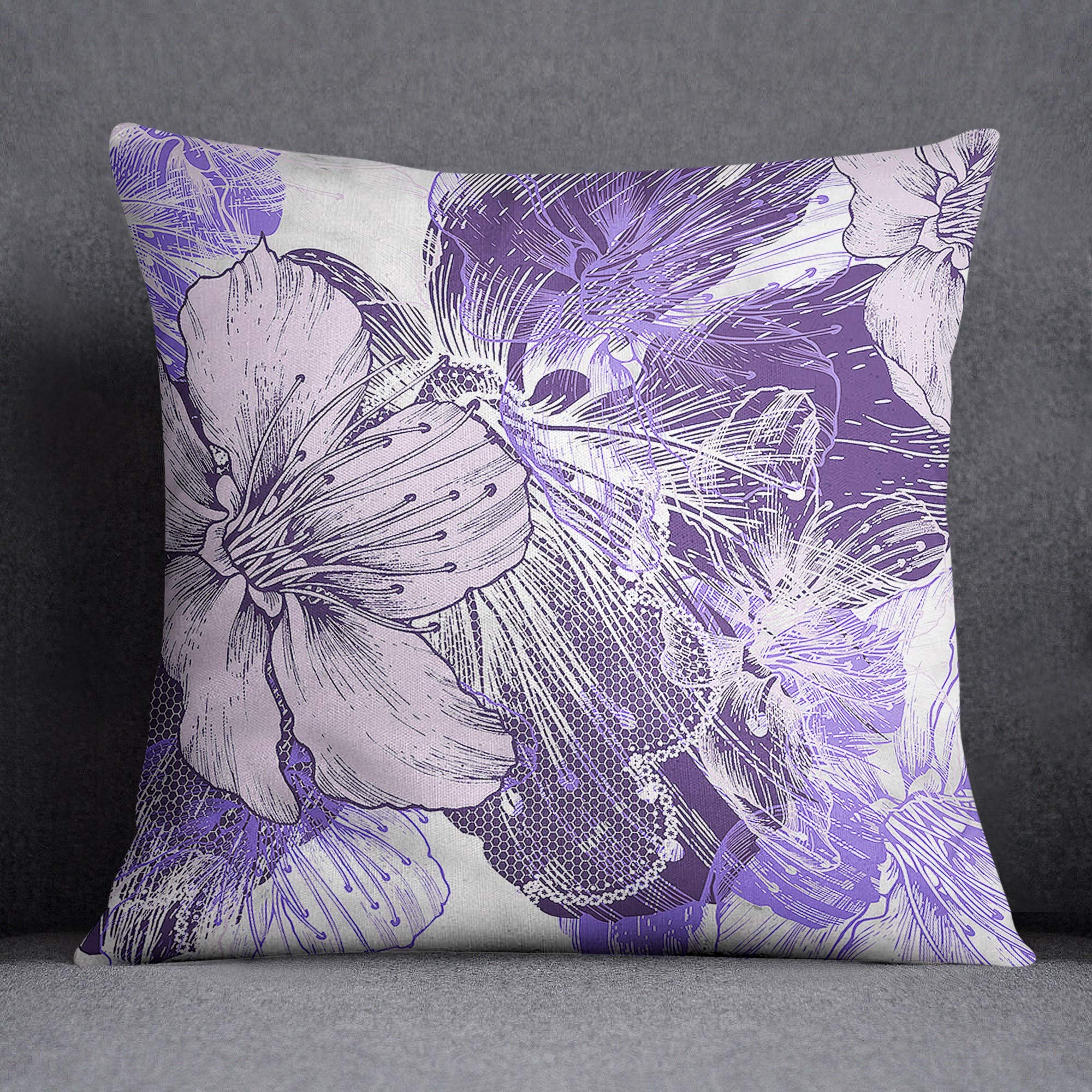 Bonamaison Decorative Cushion Cover, Multi, 45x45