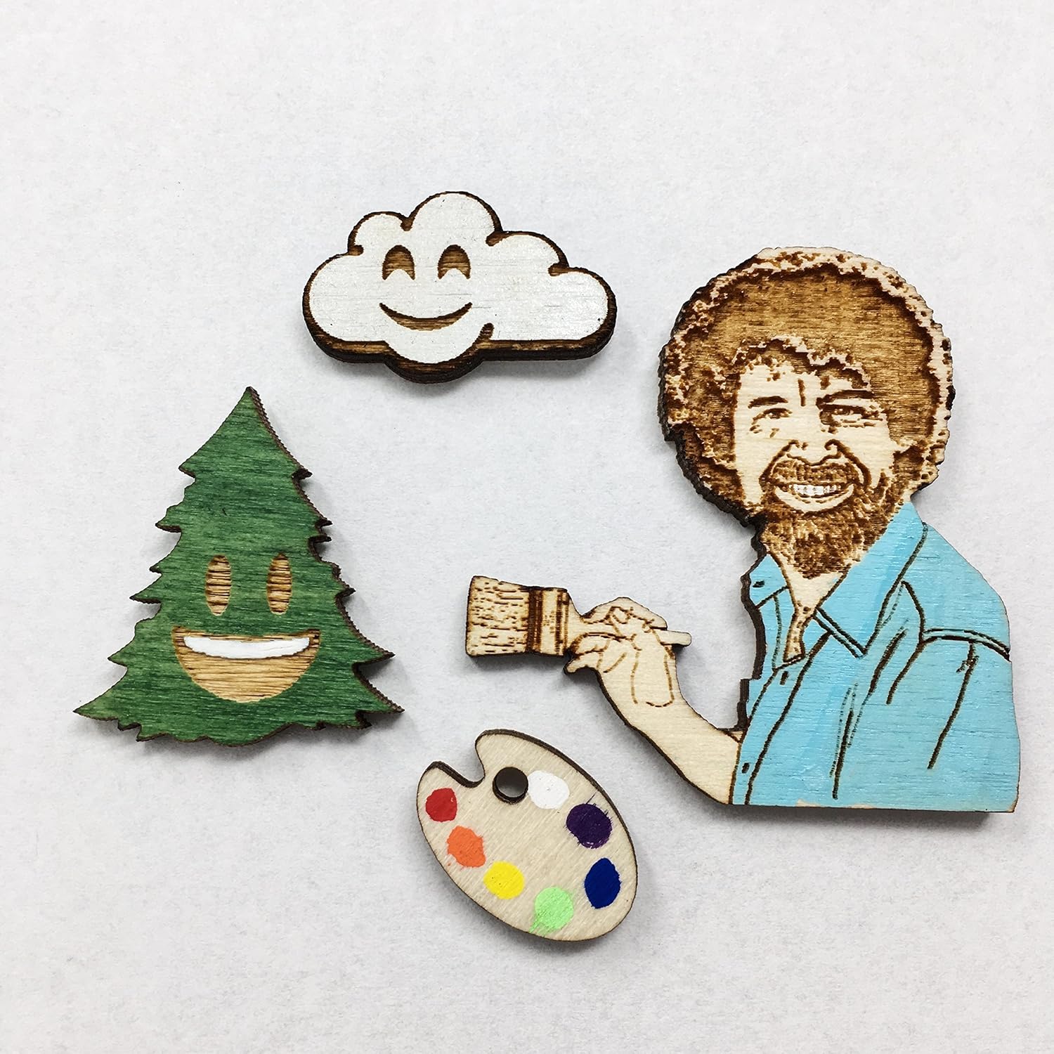 Handcrafted Brooches &amp; Pins